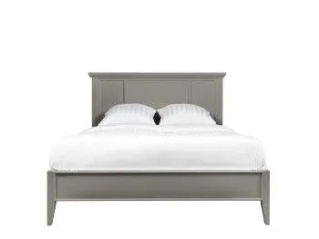 Кровать полутораспальная 140 Manhattan (Серый)