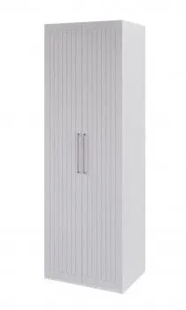 Шкаф Отис МН-039-04 П7 с фасадом МДФ (белый)
