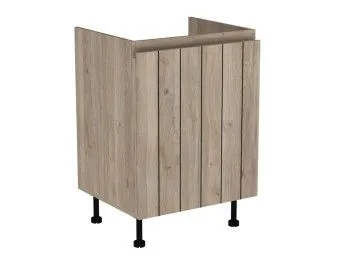 Стол под мойку СМ-60, Оттава (600*520*870) Дуб Мария, 22211