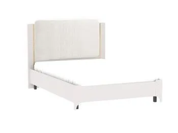 Кровать (каркас) 1400 NEW, Сиде (1492*2082*1200) Белый, 12928