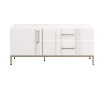 Тумба под телевизор Бетти кашемир RTV1D2S