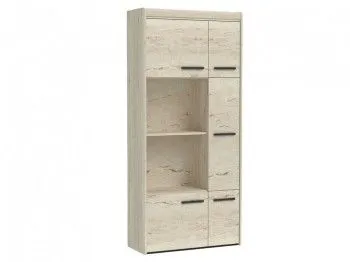 Пенал М-4 широкий, Мале (900*384*2000) Дуб галифакс белый, 31201