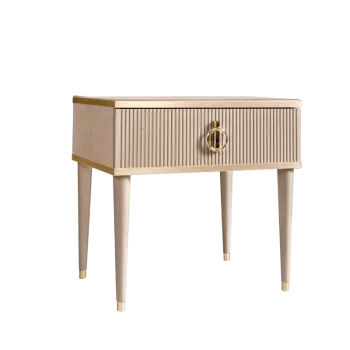 Тумба прикроватная Римини СОЛО (Латте) РМТП-1(s)