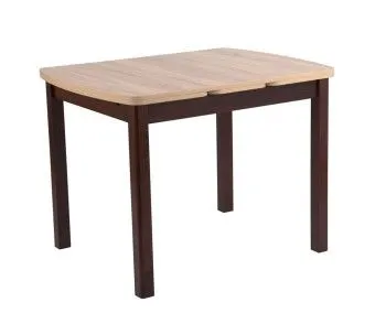 Стол Вирго-1 (Сонома/темный орех)