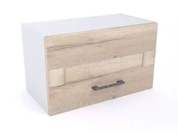 Шкаф под вытяжку (360) ШВ-60, Дублин (600*320*360) Дуб галифакс белый, 21632