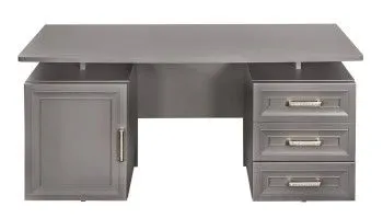 Туалетный столик Мокко серый камень