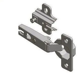 Петли в шкаф угловой Магеллан 2D