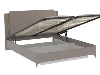 Кровать 1800 с подъемным механизмом, Сиде (1892*2082*1200) Мокко