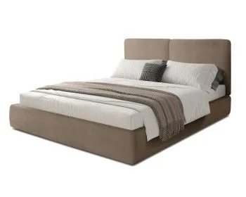 Кровать Natura 1.6 м, с подъемным механизмом Novabuk 12, НТКР-1[3]