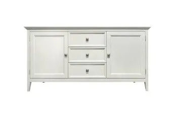 Комод 2 дверки 3 ящика Manhattan (Молочный)