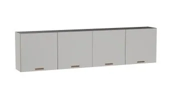 Шкаф ШГ-240, Смарт (2400*316*600) Серый, 22609