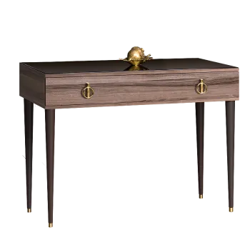 Стол туалетный Римини (Орех империя/Золото) РМСТ-1