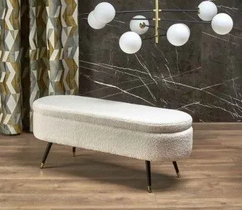 Скамья Halmar AVEIRO (кремовый)