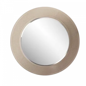 Зеркало круглое РМ/02(S) капучино