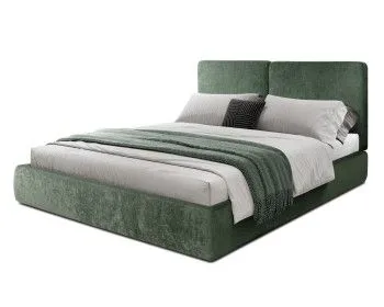 Кровать Natura 1.6 м, с подъемным механизмом Шенилл (Monblan) 535, НТКР-1[3]