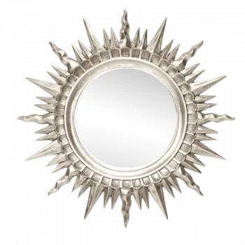 Зеркало круглое 1810(1) серебро