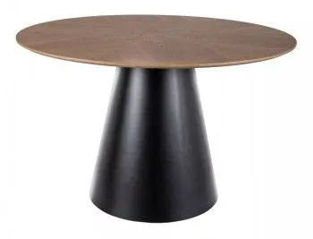 Стол обеденный Signal ANGEL 120 (дуб/черный)