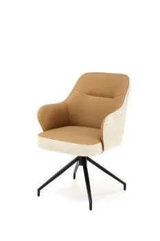 Стул кухонный Halmar K527 (коричневый/бежевый)