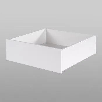 Ящик выкатной для кроватей СИРИУС, 60х60х20 см, белый