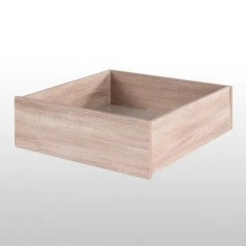 Ящик выкатной для кроватей СИРИУС, 60х60х20 см, дуб сонома