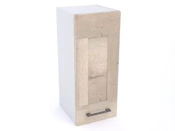 Шкаф ШГ-30, Дублин (300*320*720) Дуб галифакс белый, 21637