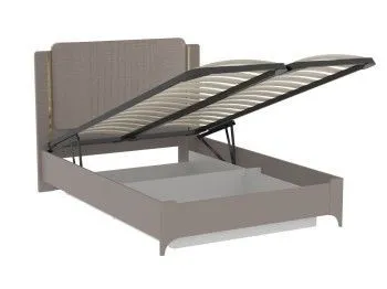 Кровать 1400 с подъемным механизмом, Сиде (1492*2082*1200) Мокко