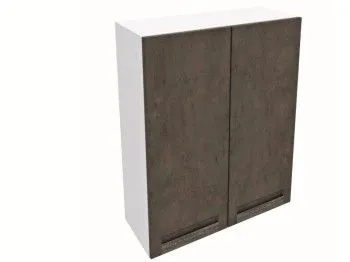Шкаф 2-х дверный ШГ-60, Грей (600*320*720) Бетон темный, 21430
