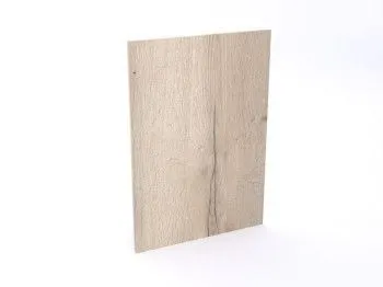 ЗН заглушка нижняя(820), Дублин (820*16*570) Дуб галифакс белый, 21505