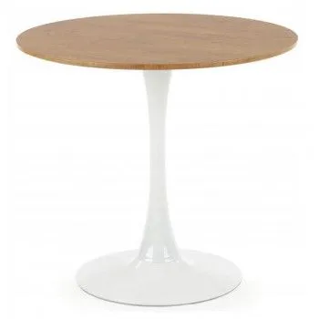 Стол обеденный Halmar STING (натуральный/белый)