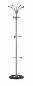 Вешалка напольная Halmar W-46 (серебристый)