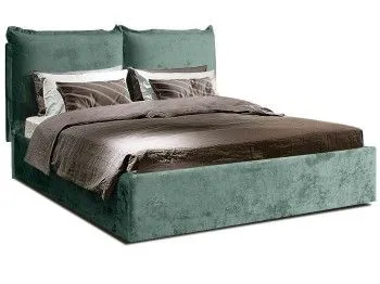 Кровать Baveno 1,8 м, с подъемным механизмом (Изумрудная волна) Sweet Dreams БВКР180-1[3]