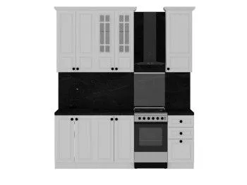 Кухня Бьянка (возможный вариант комплектации 3)