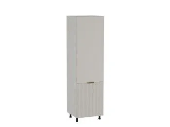 Шкаф-пенал ПХ-60, Монза (600*566*2166) Экокожа Бежевый, 23132