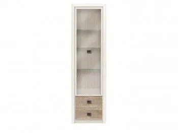 Витрина Коен REG1W2S ясень снежный