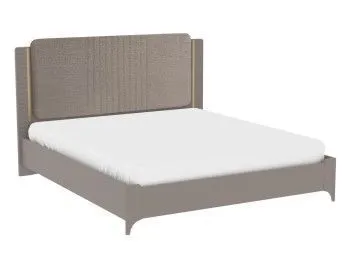 Кровать (каркас) 1800, Сиде (1892*2082*1200) Мокко, 12608