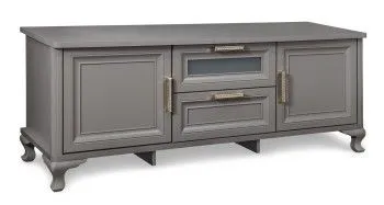 Балашиха - Тумба под телевизор Мокко серый камень