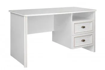 м. Марьина Роща - Стол письменный Натали белый глянец