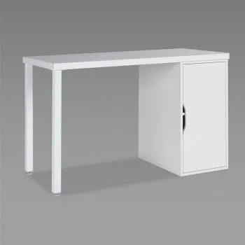 Стол письменный Ингар, с дверцей, 120x75x55, белый