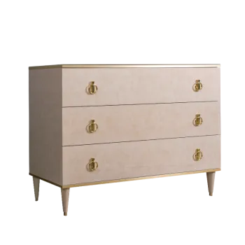 Комод Римини (Латте/Золото) РМКМ-1
