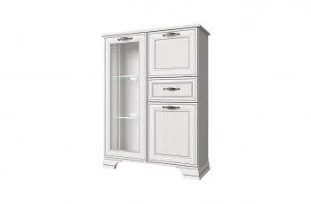 Тумба Тиффани 1V2D1S вудлайн кремовый