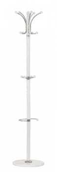 Вешалка напольная Halmar W-13 (белый)