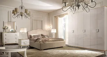 Спальня Диора слоновая кость/золото 6