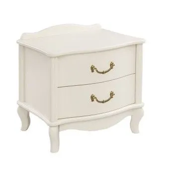 Тумбочка прикроватная Джульетта 2 ящ. (молочный дуб )