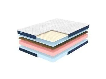 Матрас Практик 24 кокос массаж 120х190