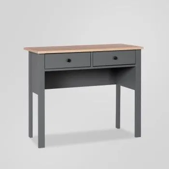 Стол туалетный Сага, 92х45, серый/ясень