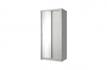 Шкаф Lyon 100, серый