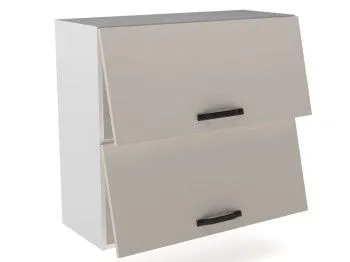 Шкаф Ш-80Г, Грей - 2 (800*320*720) Кашемир, 22121