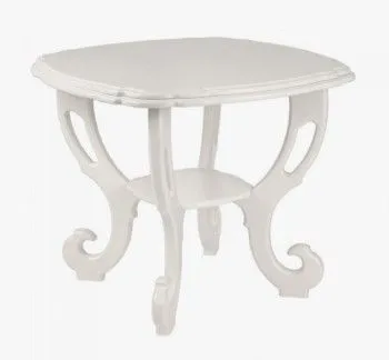 Стол журнальный Кофейный (молочный дуб)