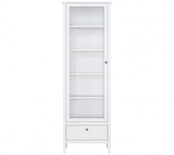 Шкаф-витрина Ева (Хельга) REG1W1S/65 белый