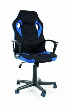 Кресло компьютерное Signal DAKAR (черный/синий)